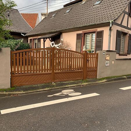 La Maison D'A Cote De Strasbourg 伊尔基希-格拉芬斯塔登 外观 照片