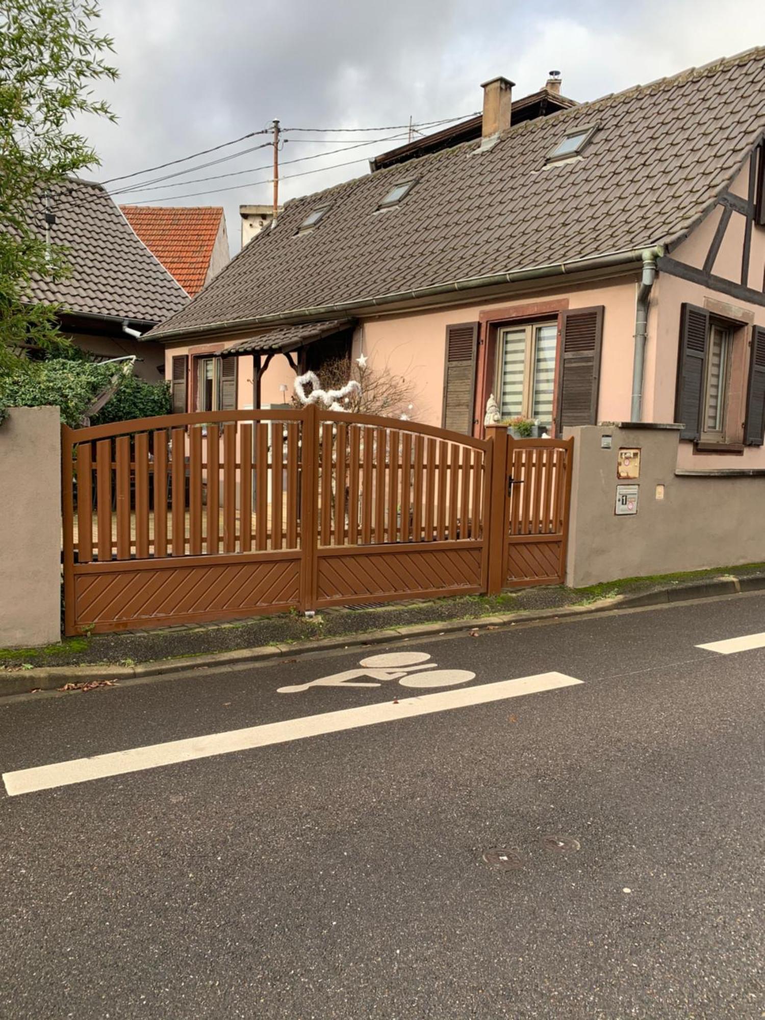 La Maison D'A Cote De Strasbourg 伊尔基希-格拉芬斯塔登 外观 照片